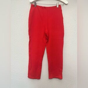 Blue Blush Red Skinny Pants Vibrant Stretchy Design